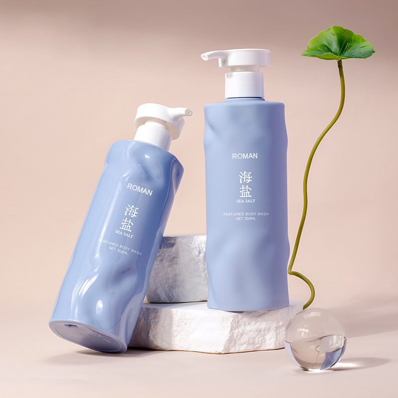 300ml Shampoo Shower Gel Dispenser, Hair Conditioner Facial Cleaning Lotion Pump Bottle