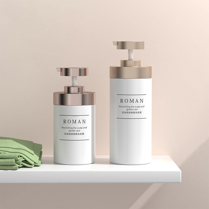 Plastic 500ml 600ml 750ml 800ml Cleanser Body Lotion Dispenser Liquid Soap Shampoo Shower Gel Bottle
