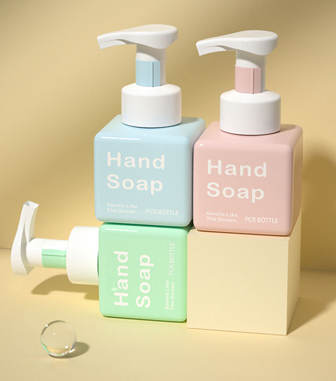 Environmental Cosmetic Bottle