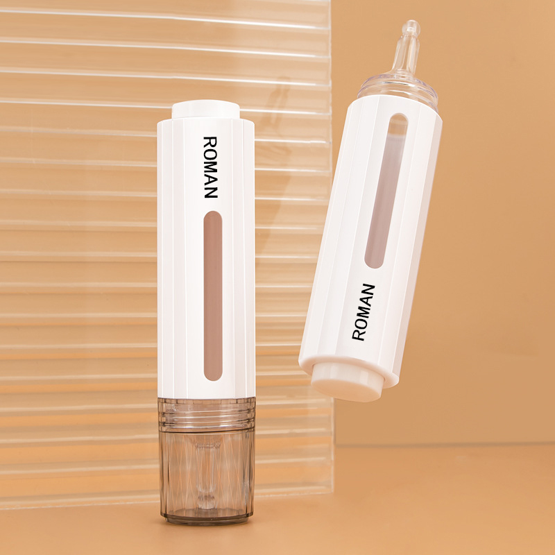 10ml 15ml Cosmetic Syringe Shaped Airless Pump Lotion Bottle Teeth Whitening Gel Syringe for Serum Lotion Bottle 10ml 15ml Cosmetic Syringe Shaped Airless Pump Lotion Bottle Teeth Whitening Gel Syringe for Serum Lotion Bottle