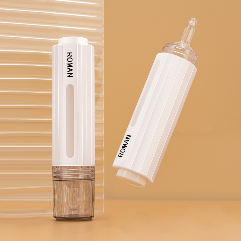 10ml 15ml Cosmetic Syringe Shaped Airless Pump Lotion Bottle Teeth Whitening Gel Syringe for Serum Lotion Bottle 10ml 15ml Cosmetic Syringe Shaped Airless Pump Lotion Bottle Teeth Whitening Gel Syringe for Serum Lotion Bottle