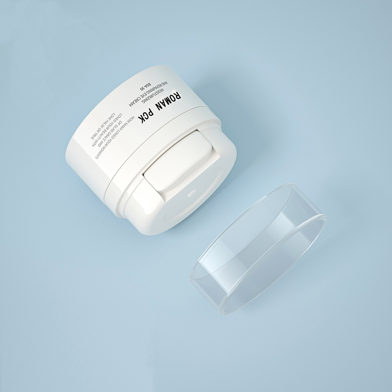 15ml 30ml 50ml White Airless Pump Jar for Eye Cream Plastic Cosmetics Lotions Moisture Skin Care 15ml 30ml 50ml White Airless Pump Jar for Eye Cream Plastic Cosmetics Lotions Moisture Skin Care