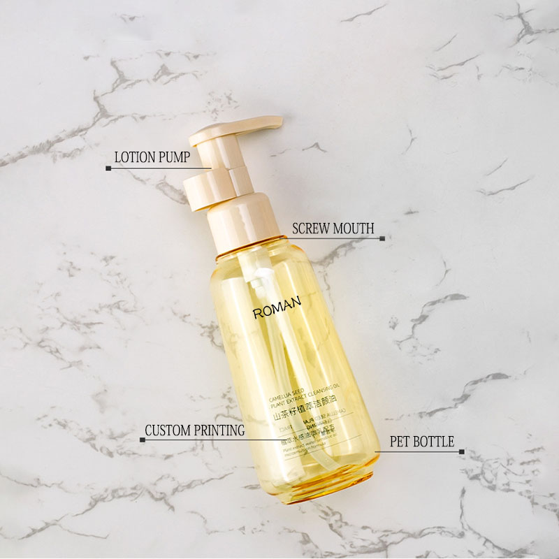 120ml 150ml PET Empty Body Facial Face Hair Fine Mist Spray Bottle for Cosmetics