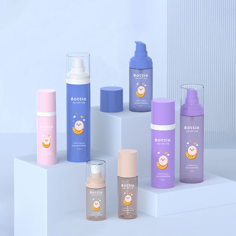 30ml 50ml 100ml 120ml 150ml Hair Facial Body Mist Spray Care Bottle Sunscreen Tanning Oil Cosmetics Packaging Spray Bottle with Cap