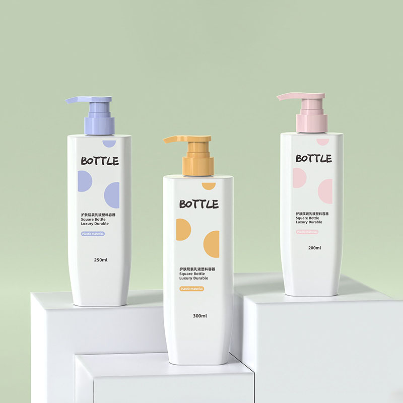 30ml 80ml 200ml 250ml 300ml Plastic Refillable Fine Mist Sprayer Bottles Matte Surface Convenient Spray for Hair Body Face Application