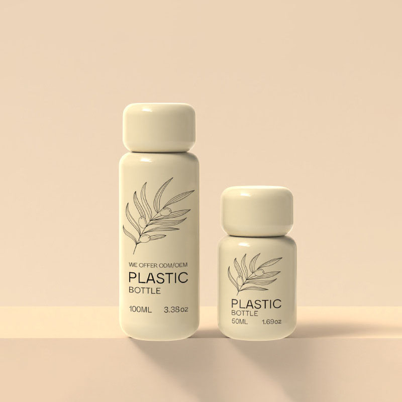 50ml 100ml 120ml 150ml 200ml PET Plastic Cosmetic Sub Bottle for Sunscreen Disinfectant Moisture Mist Spray Perfume Essential Oil Use