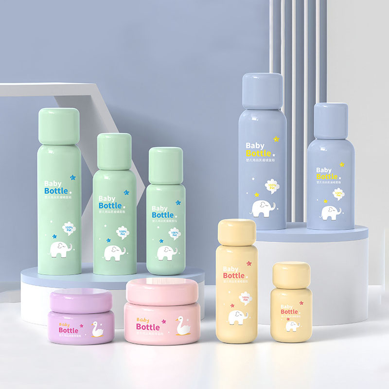 50ml 100ml 120ml 150ml 200ml PET Plastic Cosmetic Sub Bottle for Sunscreen Disinfectant Moisture Mist Spray Perfume Essential Oil Use