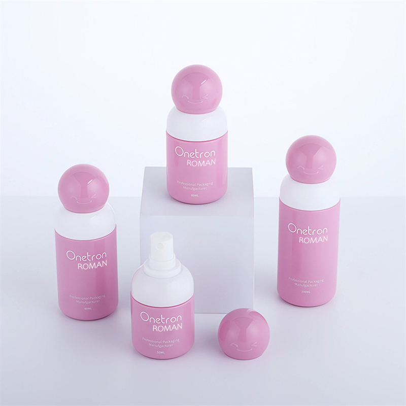 60ml 80ml 100ml Alcohol Spray Bottle for Kids 50ml Plastic PET Mini Home Spray Bottle Recycled Plastic Spray Bottles