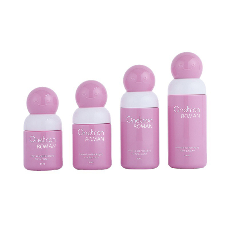 60ml 80ml 100ml Alcohol Spray Bottle for Kids 50ml Plastic PET Mini Home Spray Bottle Recycled Plastic Spray Bottles