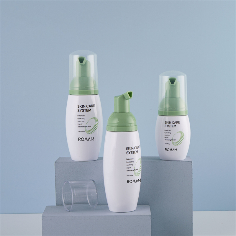Sunscreen Spray 40ml 60ml 80ml Moisturizing Toner PET Empty White Body Fine Mist Spray Bottle For Skincare