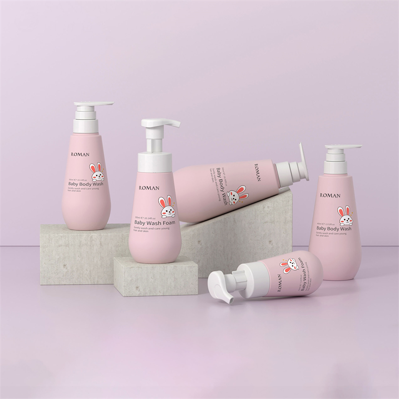 30ml 50ml Empty Facial Foaming Pink Plastic Lash Shampoo Bottles Eyelash Extension Soap Foam Pump Body Wash Cleanser Set Foam Bottle