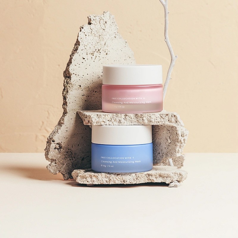 Classic Round Glass Cream Jar Cosmetic Packaging For Face Cream And Eye Cream Classic Round Glass Cream Jar Cosmetic Packaging For Face Cream And Eye Cream