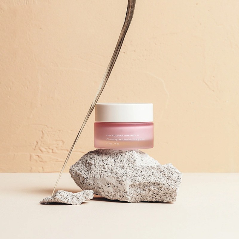 Classic Round Glass Cream Jar Cosmetic Packaging For Face Cream And Eye Cream Classic Round Glass Cream Jar Cosmetic Packaging For Face Cream And Eye Cream