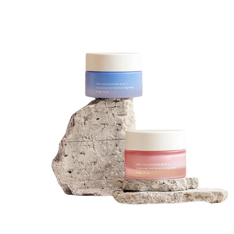 Classic Round Glass Cream Jar Cosmetic Packaging For Face Cream And Eye Cream Classic Round Glass Cream Jar Cosmetic Packaging For Face Cream And Eye Cream