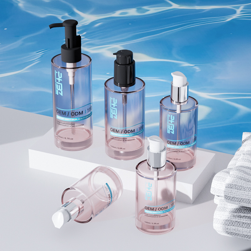 Multi-Capacity Glass Cosmetic Serum Bottle With Thick Base Multi-Capacity Glass Cosmetic Serum Bottle With Thick Base