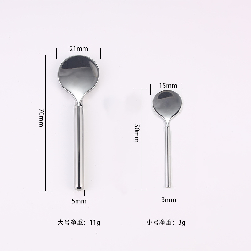 Private Label Mini Cosmetic Spatula Portable Handheld Face Cream Spoon Eye Cream Scoop Private Label Mini Cosmetic Spatula Portable Handheld Face Cream Spoon Eye Cream Scoop