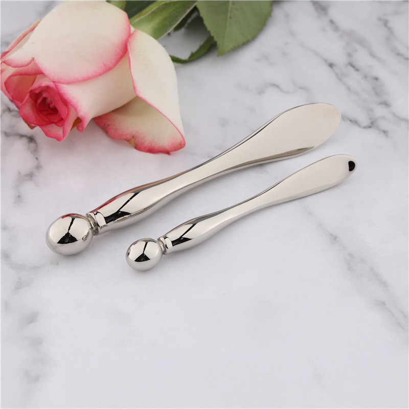 Zinc Alloy Eye Cream Stick With Three Sizes And A Massage Head Zinc Alloy Eye Cream Stick With Three Sizes And A Massage Head
