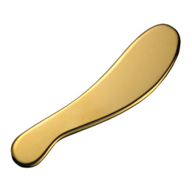 Zinc Alloy Gua Sha Boards With Embossed And Laser Logo And Color Options