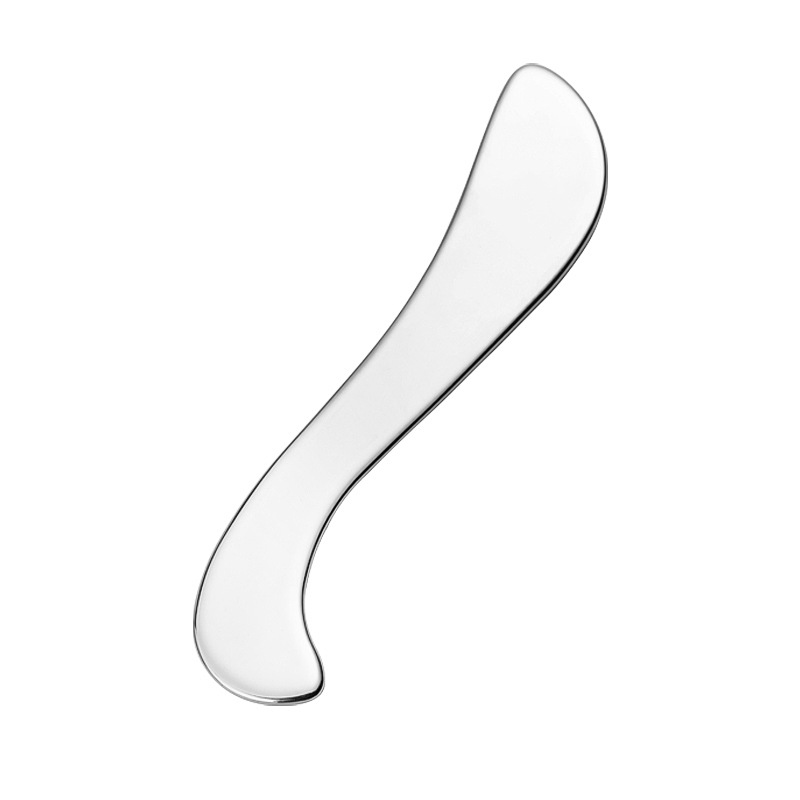 Zinc Alloy Gua Sha Tool, With Its Sleek Blade-Shaped Design Zinc Alloy Gua Sha Tool, With Its Sleek Blade-Shaped Design