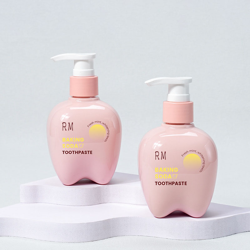 150ml 200ml 250ml Lotion Pump Cream Bottle Private Logo Face Wash Toothpaste Shampoo Face Mask False Eyelashes Bottle