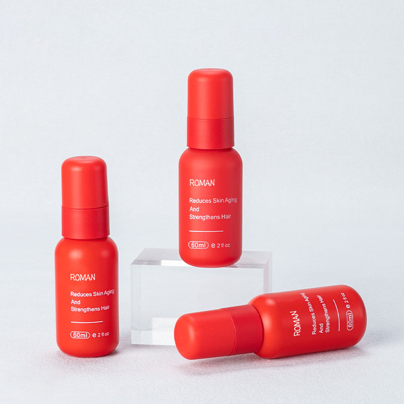 30ml 50ml 60ml China manufacturer premium lotion bottle with pump packaging anti-aging serum bottle elegant luxury bottle packaging