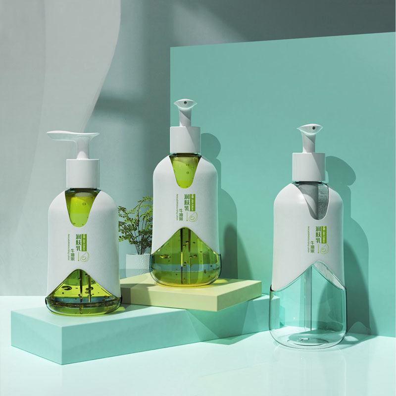Durable Empty 300ml 500ml 700ml Plastic Body Moisturizer Water Lotion Cream Skincare Container Shampoo Foamer Bottle with Pump