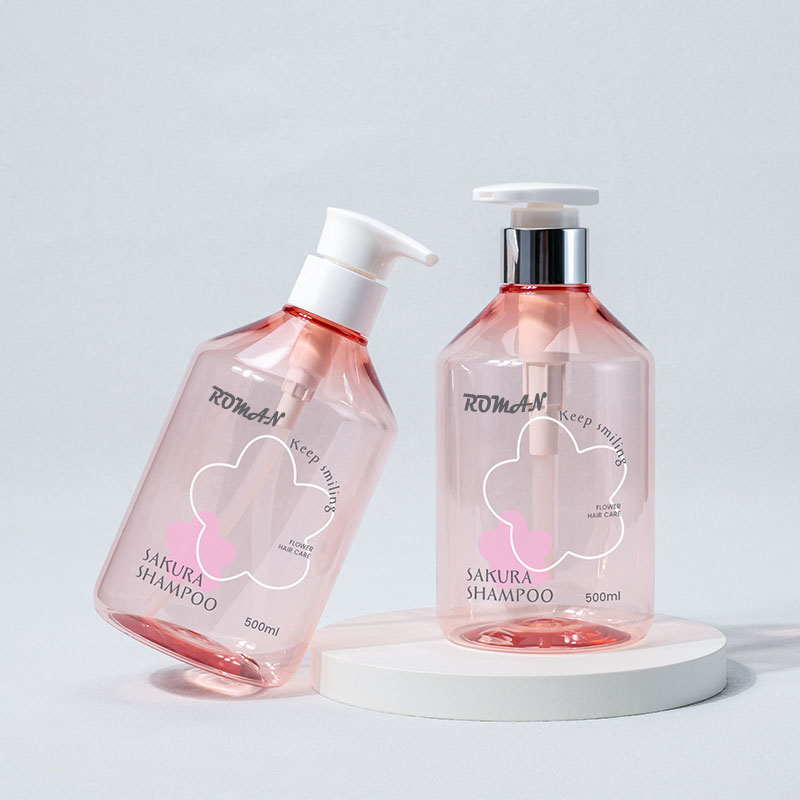 Luxury 300ml 400ml 500ml Body Wash Press Pump Bottles for Adults Kids Moisturizing Shower Gel Lotion Whitening Amino Acid Shampoo