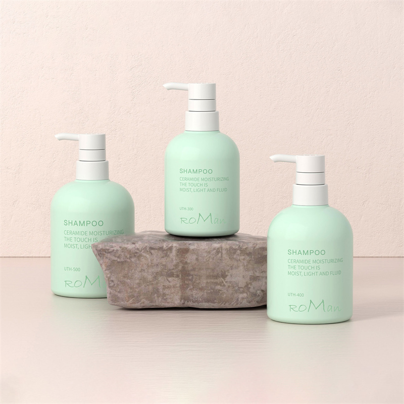 300ml 400ml 500ml 600ml Children's Shampoo and Shower Bottles Shower Gel Plastic Press Type Mother and Baby Care Bottle Lotion Sparkling Flask