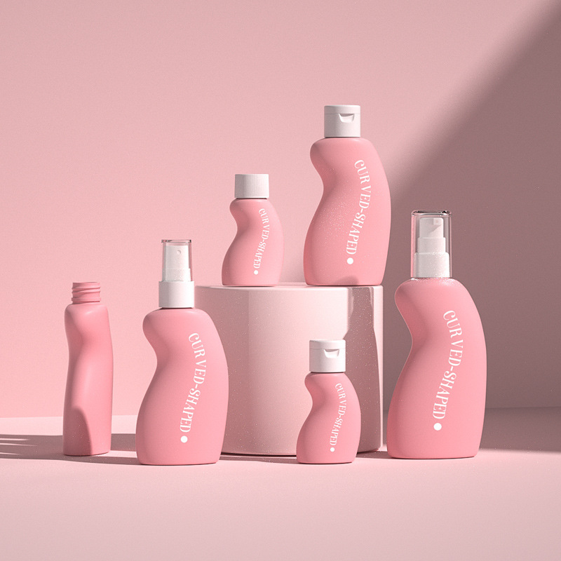 30ml 90ml 125ml Empty Spray Bottles Medical Aesthetic PET Skincare Set Lotion Bottles for Tone Lotion Essence and Repair Cream