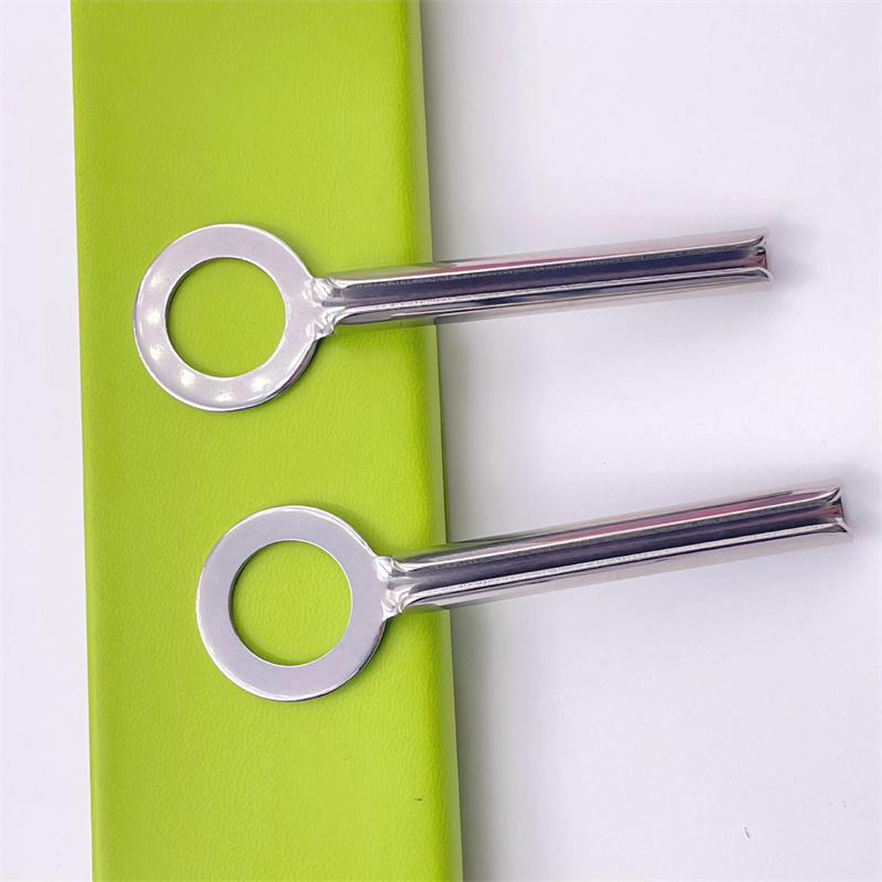 Annular Key Shape Silver Stainless Steel Metal Toothpaste Dispenser Face Cream Tube Squeezer Annular Key Shape Silver Stainless Steel Metal Toothpaste Dispenser Face Cream Tube Squeezer