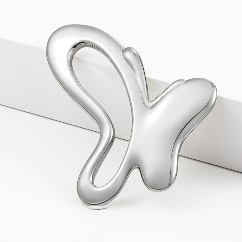 Butterfly Zinc Alloy Gua Sha Tool Handheld Beauty Tools Portable Eye Cream Stick Massager