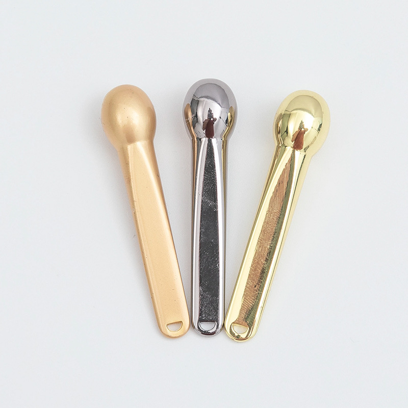 Metal Eye Cream Massage Sticks Cosmetic Spatulas Facial Mask Spoon Mixing Spatula Scoop Anti Wrinkle Alloy Makeup Tools