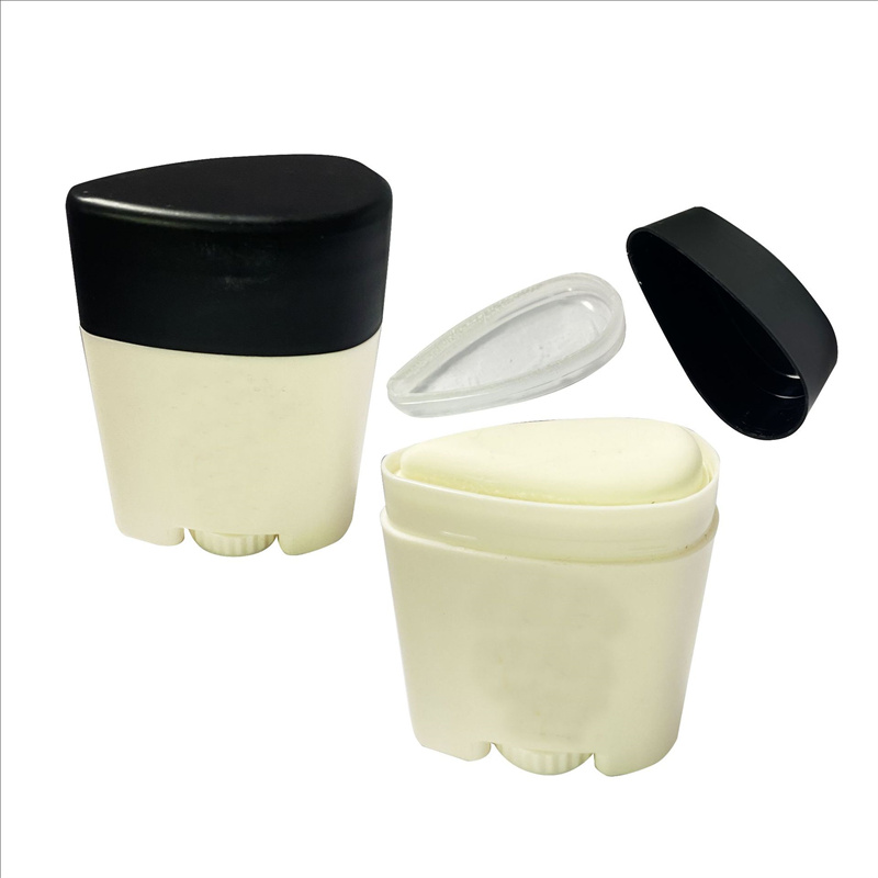 Recycled Plastic Deodorant Sticker Container For Body Balm