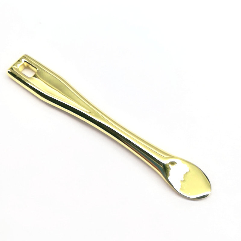 Zinc Alloy Golden Facial Roller Mask Spoon Eye Massager Skincare Cosmetic Tools Massage Stick Cream Spatula