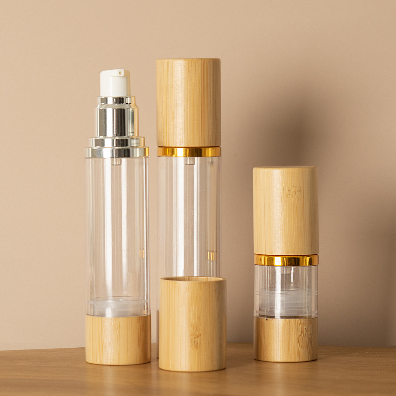 Can the Bamboo Airless Pump Bottle Lead the Way Toward a Greener Future in Cosmetic Packaging?