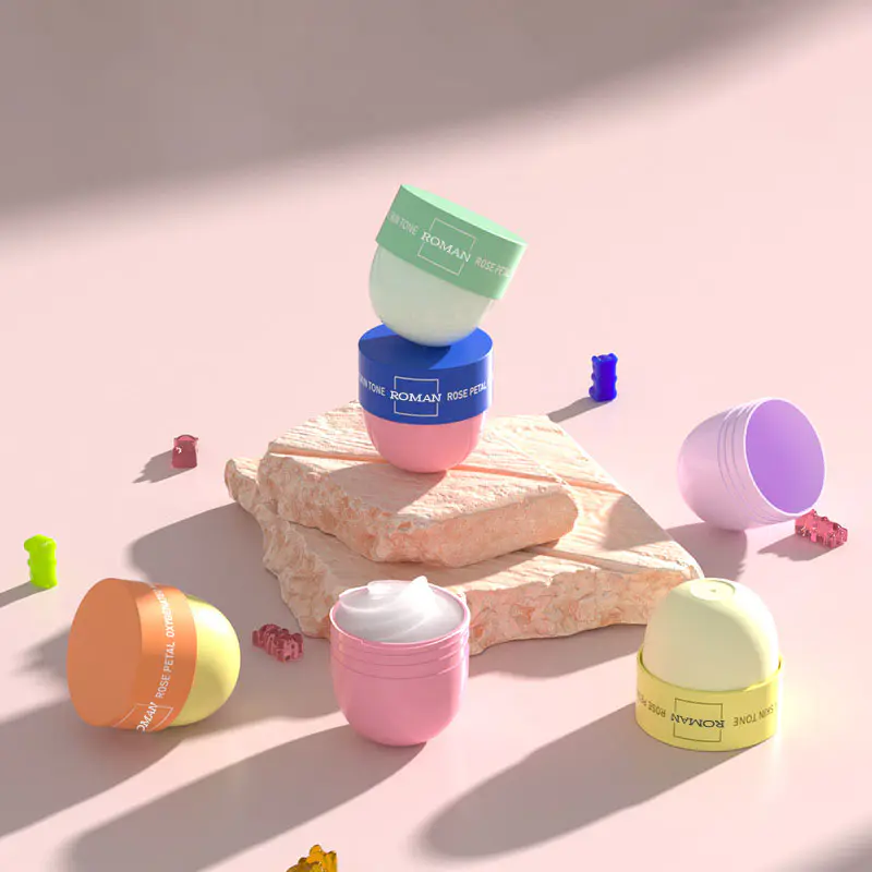 How Does the Structural Design of the Plastic Cosmetic Jar Ensure Formula Integrity and User Convenience?