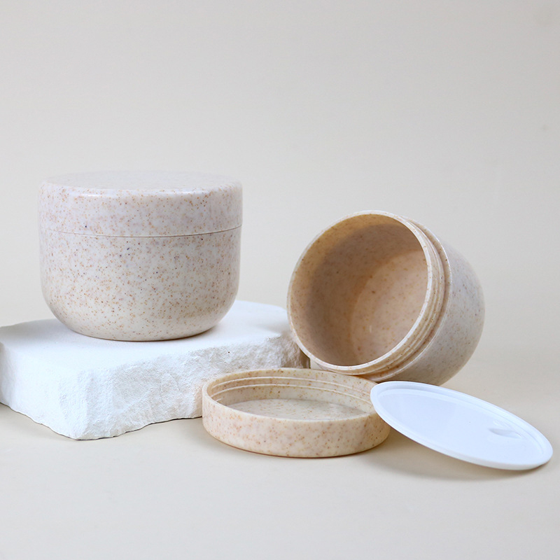 Can a Cosmetic Jar Made from Wheat Straw Redefine Sustainable Beauty Packaging for the Modern Skincare Market?