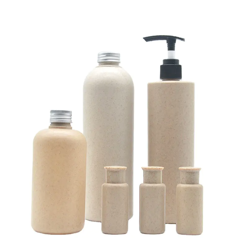 Environmental Cosmetic Bottles: PCR and Straw Material Guide