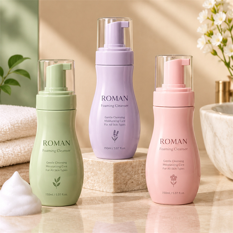 150ML 200ML gourd-shaped PET foam skin care cosmetic bottle 150ML 200ML gourd-shaped PET foam skin care cosmetic bottle